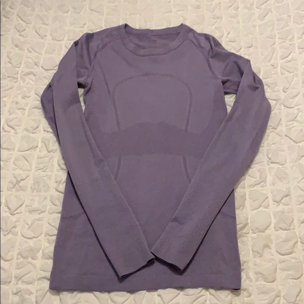 Purple Lulu Lemon top!